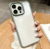 Shockproof Phone Cases For Iphone 15 Plus 14 Pro Max 13 12 11 X XR XS MAX 8 7 Hard Acrylic Plastic PC Soft TPU Dual Color Hybrid Clear Transparent Four-corner Anti-fall Cover