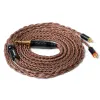 Zubehör niceHck 16 Core High Purity Kupferkabel 3,5/2,5/4,4 mm MMCX/2PIN -Kabel für TFZ ZSX ZS10 C12 C16 V90 BA5/DB3/F3/M6 BL03