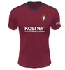 Osasuna Soccer Jersey David Garcia Chimy Avila Camiseta Equipacion Adulto Torres Moncayola Manu Sanchez 23 24 Home Away 3rd Football Shirt Kid Kit Kit Kit