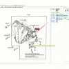 Car engine Inlet manifold EGR valve gasket LF01-20-306 for Mazda 3 2005-2012 2.0 Mazda 5 BT-50 Mazda 6 2002-2012 2.0 Tribute