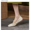 Kleid Schuhe Slip On Frau Wohnungen Korea Round Toe Loafers Weiche Kuh Leder Frühling Spaziergang Bequemes Fahren Täglich Für Alle SaisonH24229