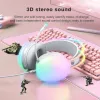 Headphones ONIKUMA 2023 New Headset Full RGB PC Gaming Headphones with RGB Lights FOR GAMMER KOL