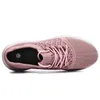 Femmes Chaussures de course Breatchables Lace-Up Mesh noir blanc violet Purple Gris Pink Shoes Mens Trainers Sports Sneakers Gai