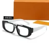 Sonnenbrille Top Luxus Polaroid Objektiv Designer Damen Herren Mode Goggle Senior Brillen für Frauen Brillen Vintage Rahmen Metall Sonne