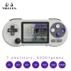 Players SF2000 IPS Handheld Game Players Console Retro Gaming Handheld Console 6000 Puzzle Children Games For MAME GBA 3 Inch