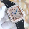 Handmade Diamond Watch Mens Automatic Mechanical 8215 Movement Watches 40mm Sapphire Women Wristwatches Montre de Luxe