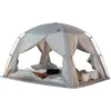 Tende da letto a baldacchino Tenda da letto completamente automatica Zanzariera per adulti e bambini Tenda pieghevole portatile per bambini 240220