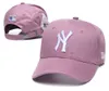 Design de base de base de base de base BATS pour hommes chapeaux ajustés femme Casquette Femme Vintage Luxe Sun Sun Y A réglable N14