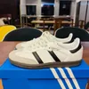 Projektant Luksusowe Triple Sambaba Sneakers For Men Designer Buty luksusowe czarne białe beżowe turkusowe niebieskie budy