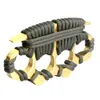 Équipement de porte Facile à utiliser Travail à la mode Boucle de ceinture Knuckleduster Outil de survie Multifonction Combat au poing en plein air Portable Dur 157536