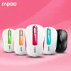 Souris Véritable Original Rapoo M10 2.4 Ghz Mini USB Optique Sans Fil Souris Pour Ordinateur De Bureau Ordinateur Portable Souris Livraison gratuite