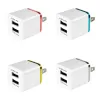 Mobile Phone Accessories two usb port Wall Charger USB Plug Charger Block for iPhone 11 Pro Max SE XR XS X 33 LL