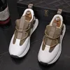 2024 primavera moda masculina branco preto plataforma mista causal apartamentos sapatos masculinos mocassins esportes tênis de caminhada zapatillas hombre