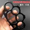 tion Knuckle Einfach zu bedienendes Gaming Solide Vier-Finger-Ringe Schlüsselanhänger Stark EDC Briefbeschwerer Fensterhalterungen Selbstverteidigung Tragbarer Boxer 332873