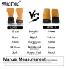 Louting Skdk 1pair Cowhide Gym Glants GRIPS ANTISKID LE SOUFRATION DES PAUP