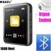 Lettore RUIZU M4 Supporta lettore MP3 Bluetooth con walkman ad alta risoluzione e schermo full touch Altoparlante integrato Suono senza perdita di dati HiFi