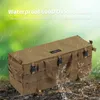 Storage Bags Waterproof Hunting Pouch Bag Oxford Fabric Molle Hanging Pocket Large Capacity Multifunctional Outdoor Equipment