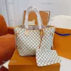 10A Borse da sera 2024 Designer Shopping Bag 2 pezzi Set Borsa con portafoglio in pelle Moda Nuove borse da donna Asa