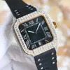 مراقبة الماس المصنوعة يدويًا مينات ميكانيكية أوتوماتيكية 8215 حركة 4 مم من الياقوت سيدة Wristwatch Montre de Luxe