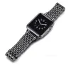 Apple Watch Band 38mm 40mm IWATCH BLING STRAP 42mm 44mm女性用Laforuta Metalブレスレット42mm 44mmシリーズ43 2 1 DESIGNERTNCDTNCD用の高級リストバンド