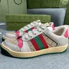 Designer Buty Women Treners Włoska luksusowa marka modowa Sneakers Rozmiar 35-40 Model SyZ01