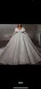 Charming Ball Wedding Dresses Shining Beads Bridal Sweep Train Backless Lace Up Court Gown Custom Made Plus Size Vestidos De Novia