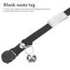 Dog Collars Anti-loss Collar Small Cat Lost With Pendant Pet Girl Polyester Adjustable Anti-lost