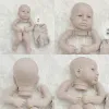 Dolls 20Inch Bebe Reborn Baby Doll LouLou Awake Kit Blank Unpainted Unfinished Doll Kit Parts DIY Molds LouLou Aleeping