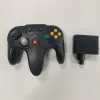 Myszy 2.4G bezprzewodowy kontroler gier joystick do wymiany akcesoriów do gier N64