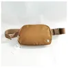 Moda di lusso ovunque cintura lulu Borsa Marsupi marsupio designer marsupio Donna Nylon da uomo marsupio sport pochette borsa yoga Borsa a tracolla Borse a tracolla Portafogli