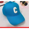 Caps profond C-mot hiver C-lettre chapeau Baseball Designer Automne Chapeaux Luxe Ball femmes Baseball Chapeau C bleu sport chapeau Celi chapeau JY1A