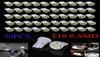 50st White T10 Wedge 8SMD 1206 LED -glödlampor W5W 2825 158 192 168 194 Gauge Instrument Cluster Dashboard Plate Bubs Lamps 12v6550052