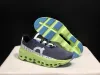 New CloudMonster Cloud 5 Men Women Recied Relvert Runner Shoes Cloud x 3 للجنسين للتنفس Ultralight Outdoor Runneakers أحذية غير رسمية للأزياء IJ013