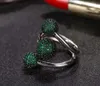 Ensemble de boucles d'oreilles et collier Donia, bijoux à la mode européenne et américaine, bague de fête de luxe exagérée pour dames, en cuivre, Micro INew produits