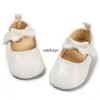 Första vandrare Spring Autumn New Baby Walking Shoes Bow Solid Color Princess Kvinnlig anti-halk Soft Cotton Sole Toddler Casuh24229