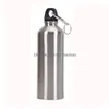 Water Bottle 2023 Outdoor High Quality 750Ml Stainless Steel Wide Mouth Drinking Sports Travel Kettle Ew Drop Delivery Outdoors Cam Dhrfy