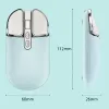 Mice 2.4G Dual Model Wireless Bluetooth 5.0 Rechargeable Silent Cute Mouse Long Standby Multi Button Mouse For IOS PC Notebook