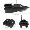 Verktyg Smart Fishing Bait Boat RC D11 500m Trådlös fjärrkontroll Fiske Matare Toy Fishing Boat Fjärrområdet Fish Finder Speedboat