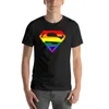 Canotte da uomo T-shirt Super Queer 2 Magliette grafiche Maglietta coreana alla moda Maglietta divertente per uomo