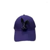 Cappellini da baseball Cappellino alla moda in cotone Soft Top Baseball a tesa larga Mostra viso Piccoli uomini e donne Parasole Protezione solare Marea