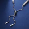 Dropshipping Jewelry Dostawca Regulowany 2 mm 3 mm 3 mm moissanite Tennis Bransoletka 925 Srebrne kobiety Prezent Greoszczowa biżuteria
