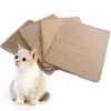 Scratchers Cat Scratcher Sisal Mat Board Scratch for Sharpen Nails Scratching Post Mats Furniture Sofa Protector Artifact Fixed Cat Toy