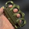 تصميم معدات رياضية عالية الجودة عمل الأسعار معقولة الأسعار الفواصل نافذة نوافذ Knuckleduster Self Defense EDC Bottle Ring Iron Fist 508219