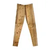 Actieve broek Wood Planks 6 - Donkere legging Golfkleding trainingskleding voor dames