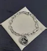 Bracciale da donna in argento sterling 925 con gioielli firmati Gioielli Lady Heart link Braccialetti con ciondoli Braccialetti per regali donna Party Van H