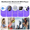 Leitor Deelife MP3 Player Bluetooth 5.0 Touch Portátil MP 3 Play