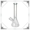 Edition Zob Hitman glass mini bottom beaker bong 10" Rasta color water pipes Ice bongs 14.4 mm joint dab oil rig Bubbler smoking Hookahs LL