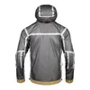 사냥 재킷 EmerSongear "Otter"기능 하드 쉘 재킷 경경 방풍 따뜻함 코트 방수 캠핑 하이킹