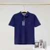 Hilfigers t-shirt designer lyx mode män toppkvalitet affärspolo krage mesh ögonglob bomull casual mens kortärmad polo skjorta