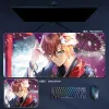 Pads Childe Tartaglia Mouse Pad Genshin Impact Mousepad Genshin Keyboard Padding Computer Mouse Mat PC Gaming Accessories Desk Mat